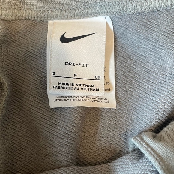 NIKE Womens Dri-FIT Get Fit Printed Leopard Print Training Pants Joggers SZ S - Picture 15 of 16